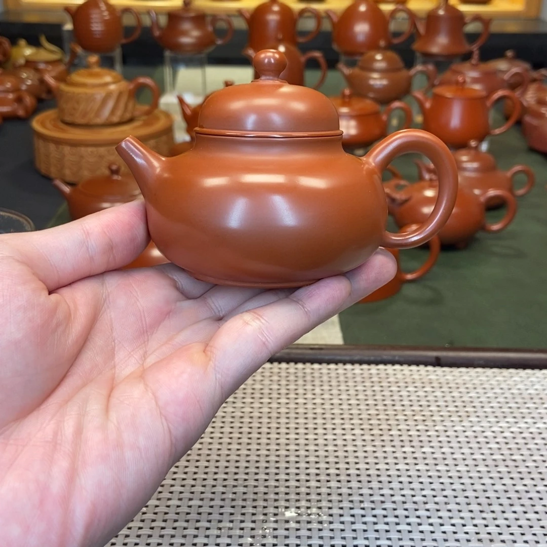 茶壶紫砂潮州手工艺