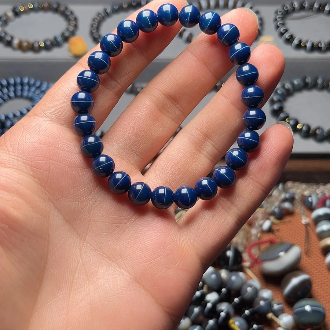 玛瑙/玉髓手链未镶嵌