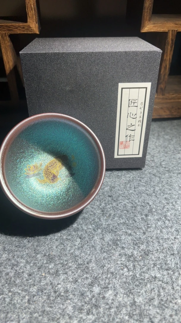 年年有鱼将军配礼盒包装