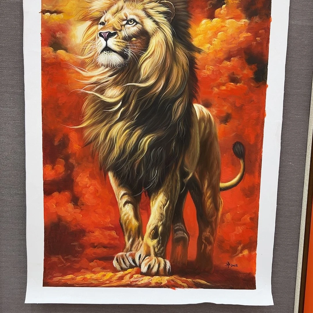 国画二郎展览原作