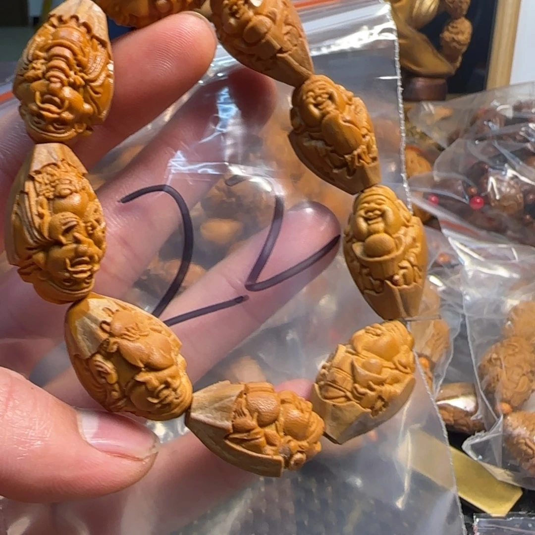 橄榄核其他五****六福利手串