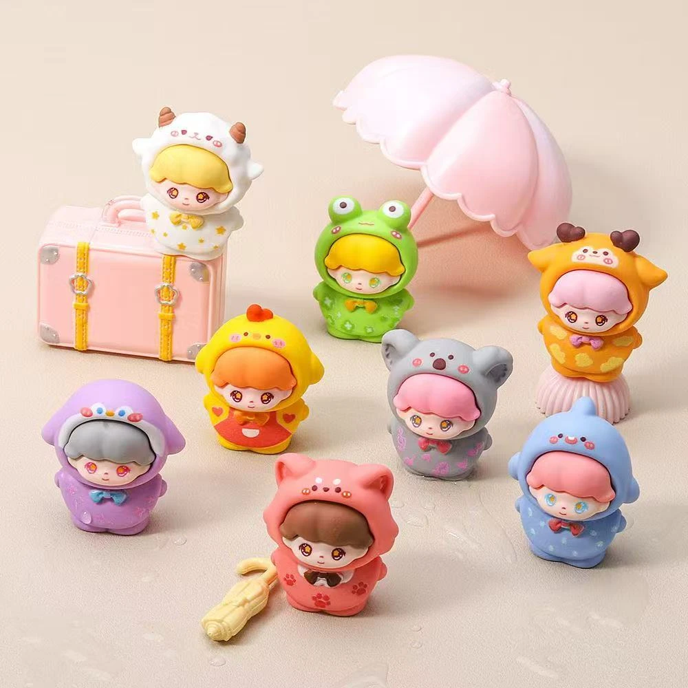 热门混装萌粒大混【论斤称】潮玩diy可爱车载桌面摆件