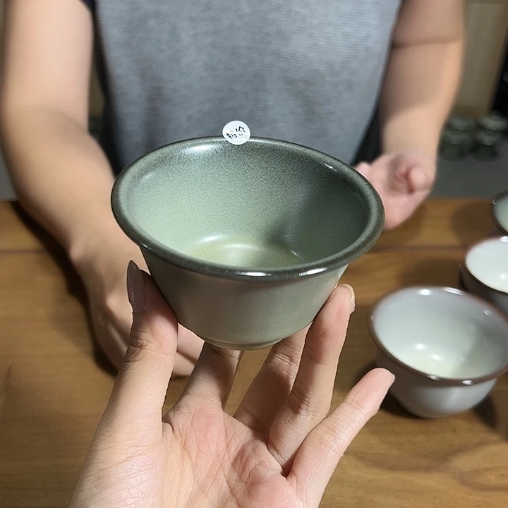 小米茶器龙泉云间青瓷