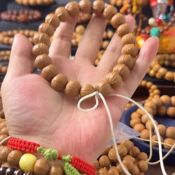 朱***峰把件猴头核桃15同尺南瓜猴头手持