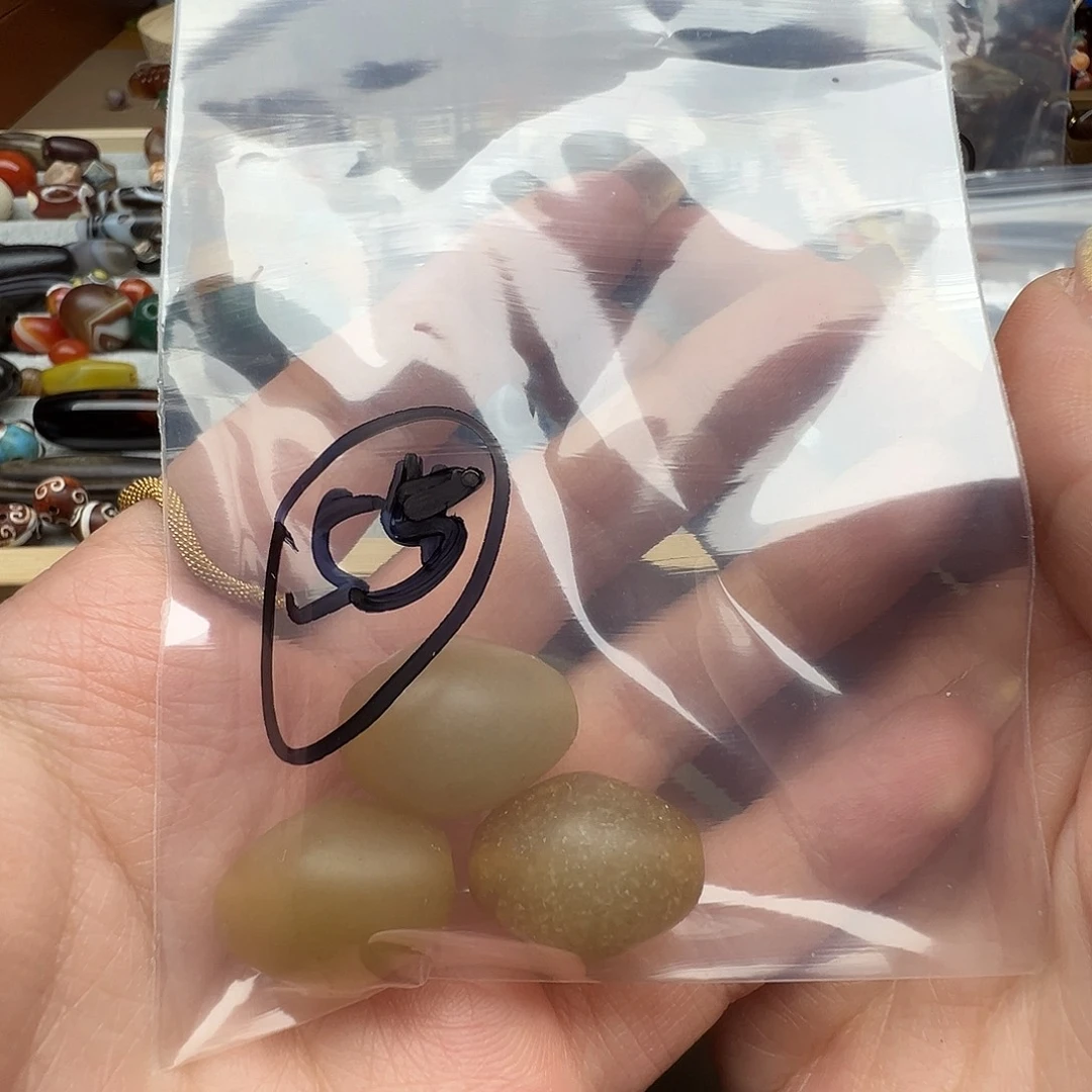 合金玛瑙/玉髓珠宝半成品