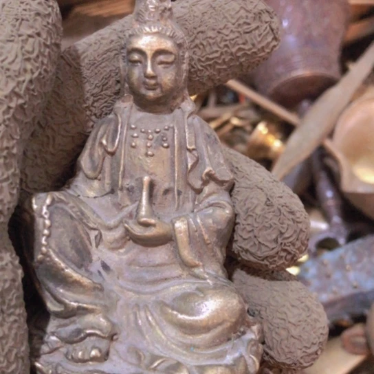 中***乐闪电购铜摆件工艺品