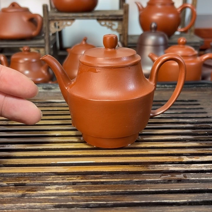茶壶紫砂原矿紫砂手工制作