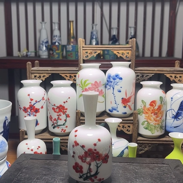 陶摆件景德镇陶瓷
