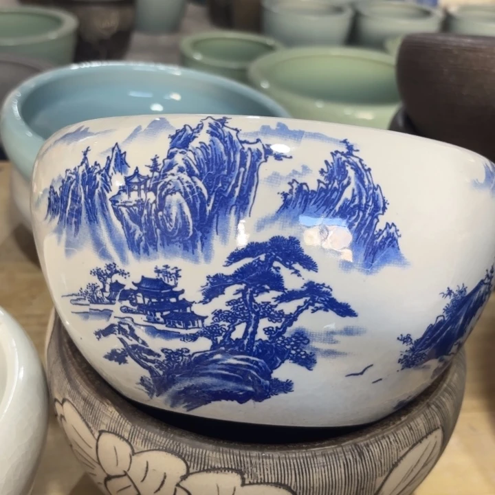 陶瓷青花口径24/13