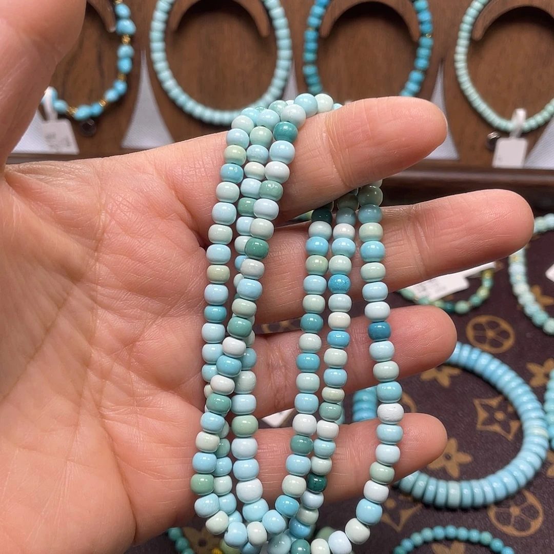 绿松石未镶嵌珠宝奇石020