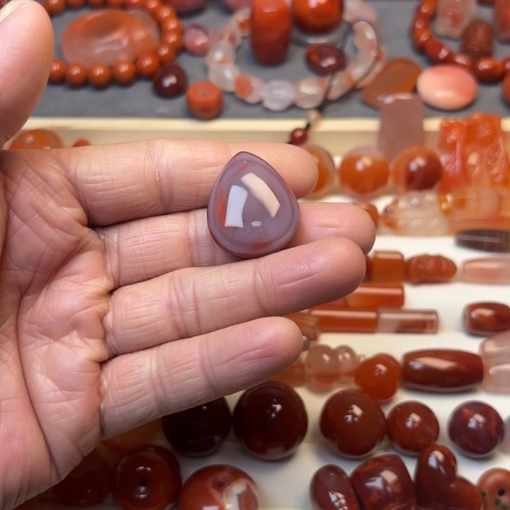 南红玛瑙未镶嵌配饰