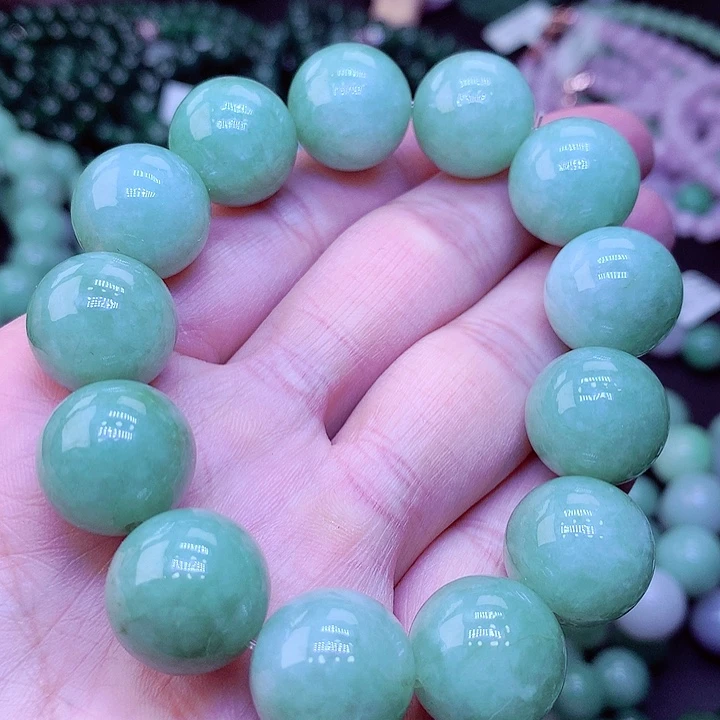 【闪购商品】翡翠毛衣链未镶嵌