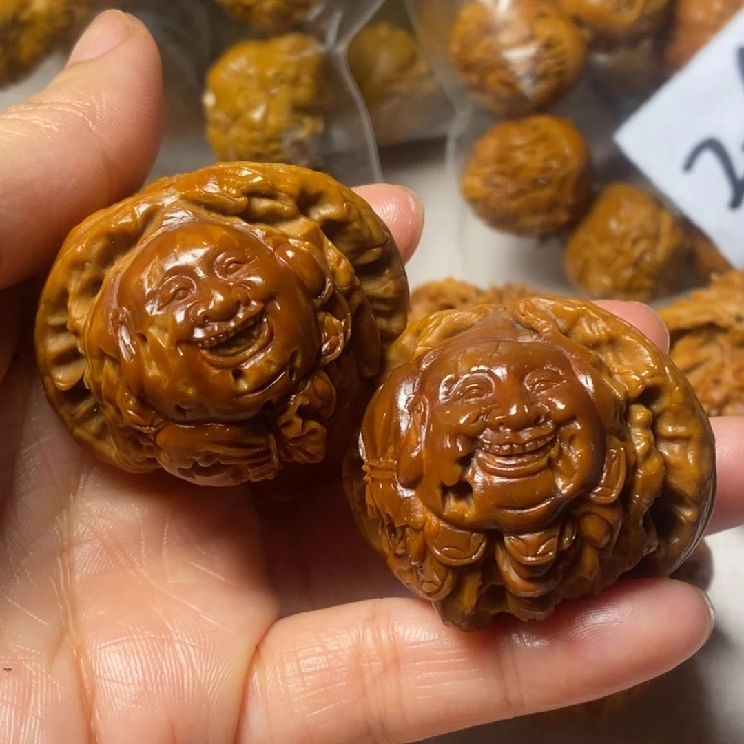 橄榄核手串/手链弥勒核桃