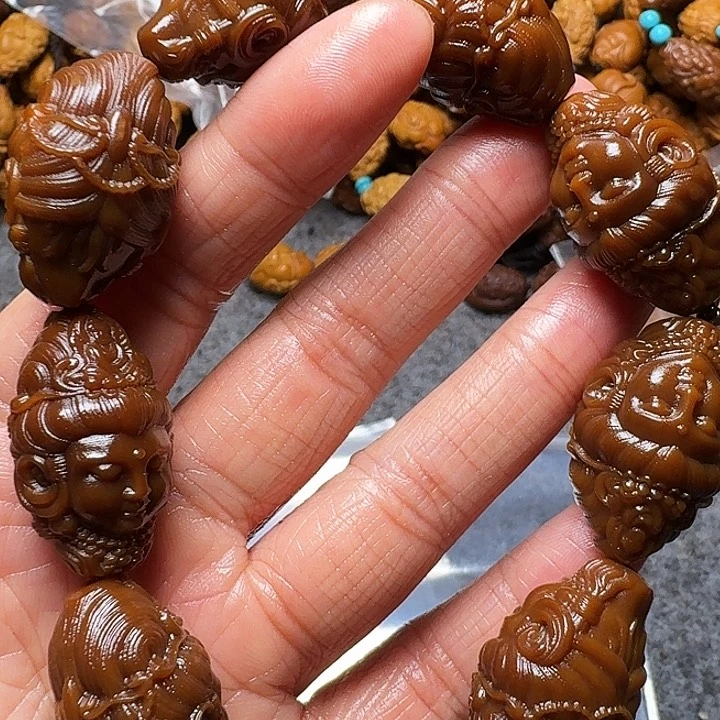 橄榄核手串我是你