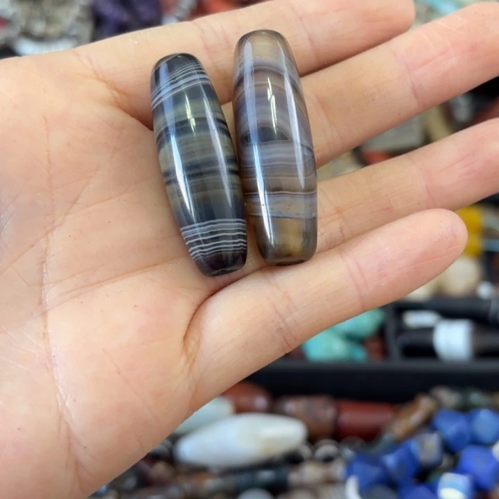 J***e玛瑙/玉髓未镶嵌颈饰