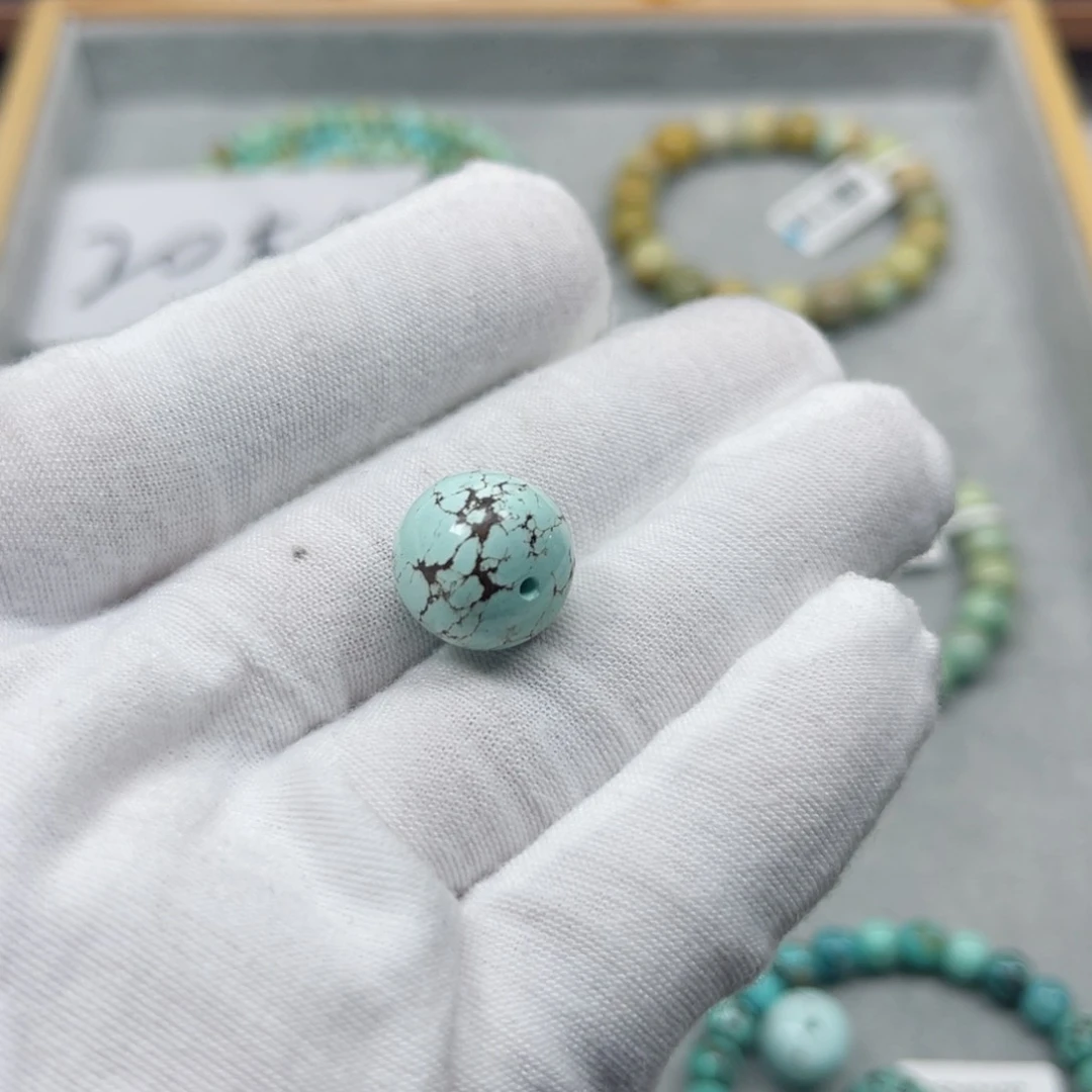 绿松石挂件未镶嵌