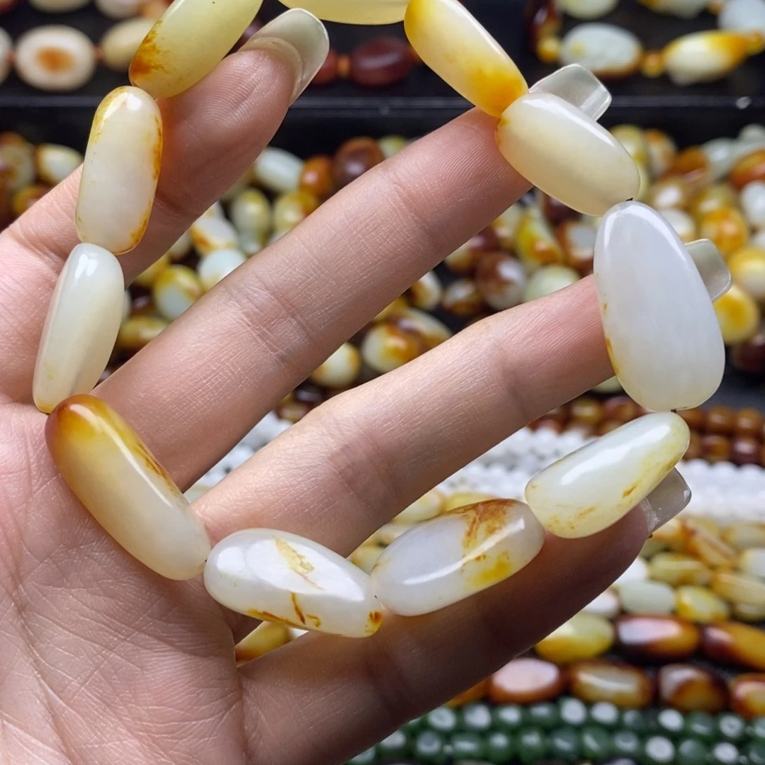 手链未镶嵌和田玉