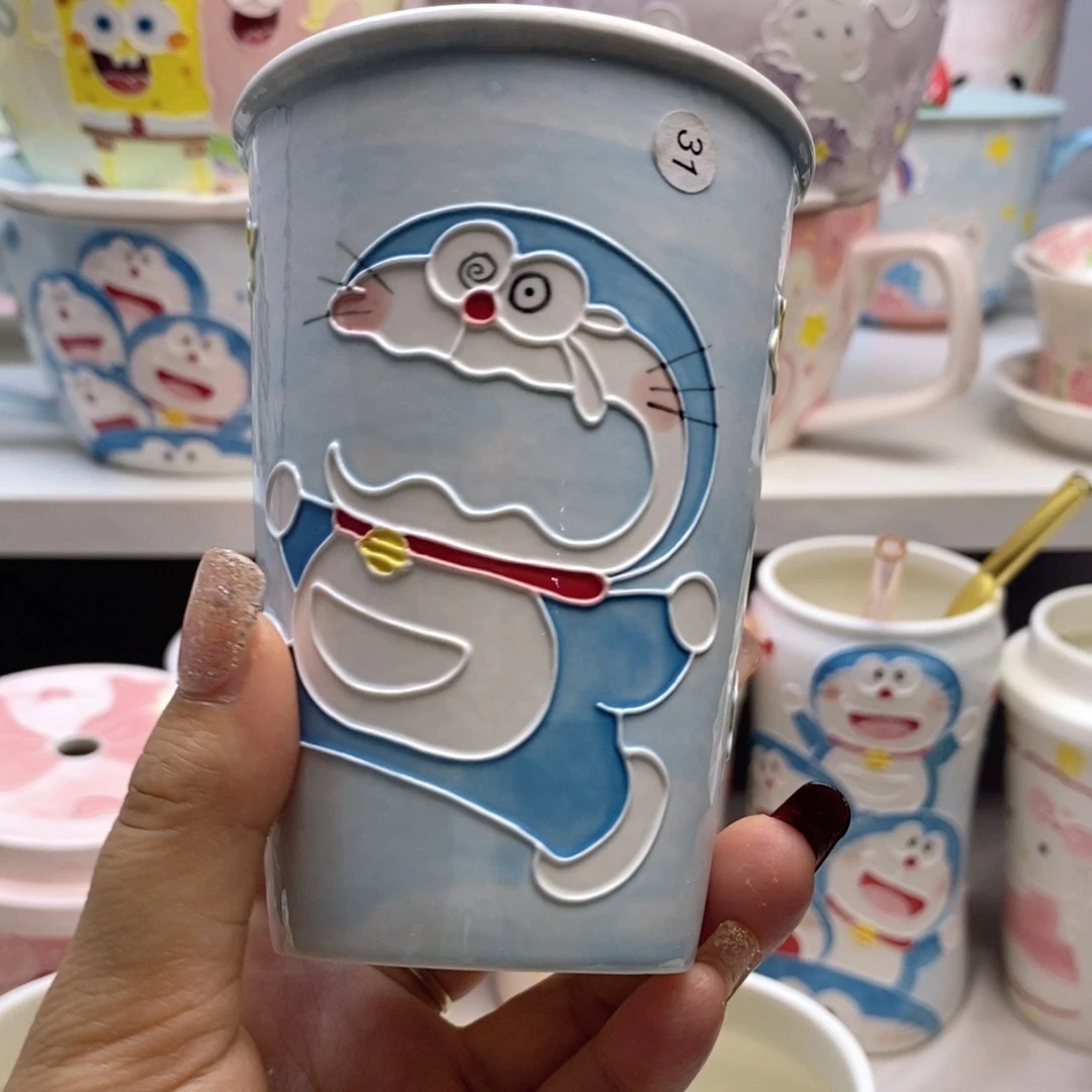 手绘手工制作陶瓷31