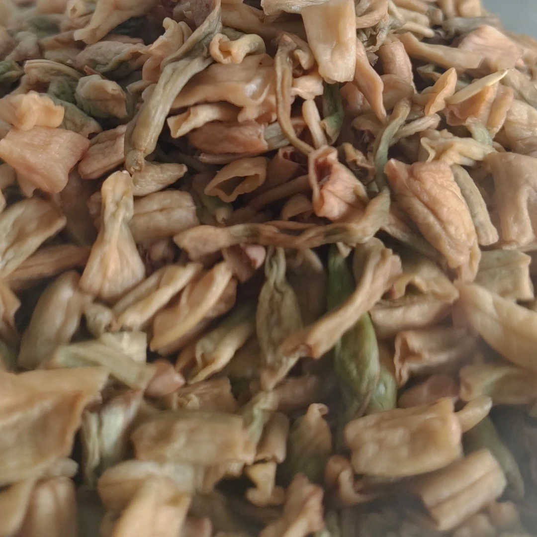 农家纯手工制作组合卜豆角，卜辣椒，茄子皮