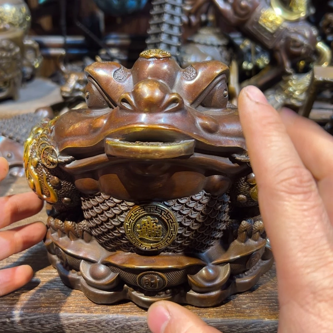 铜器摆件精工铜器