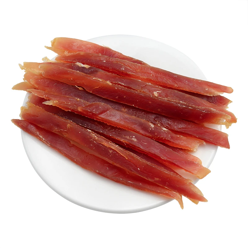 64-鸭肉切丝80g工厂自产200种每日鲜宠物零食狗零食营养更全面