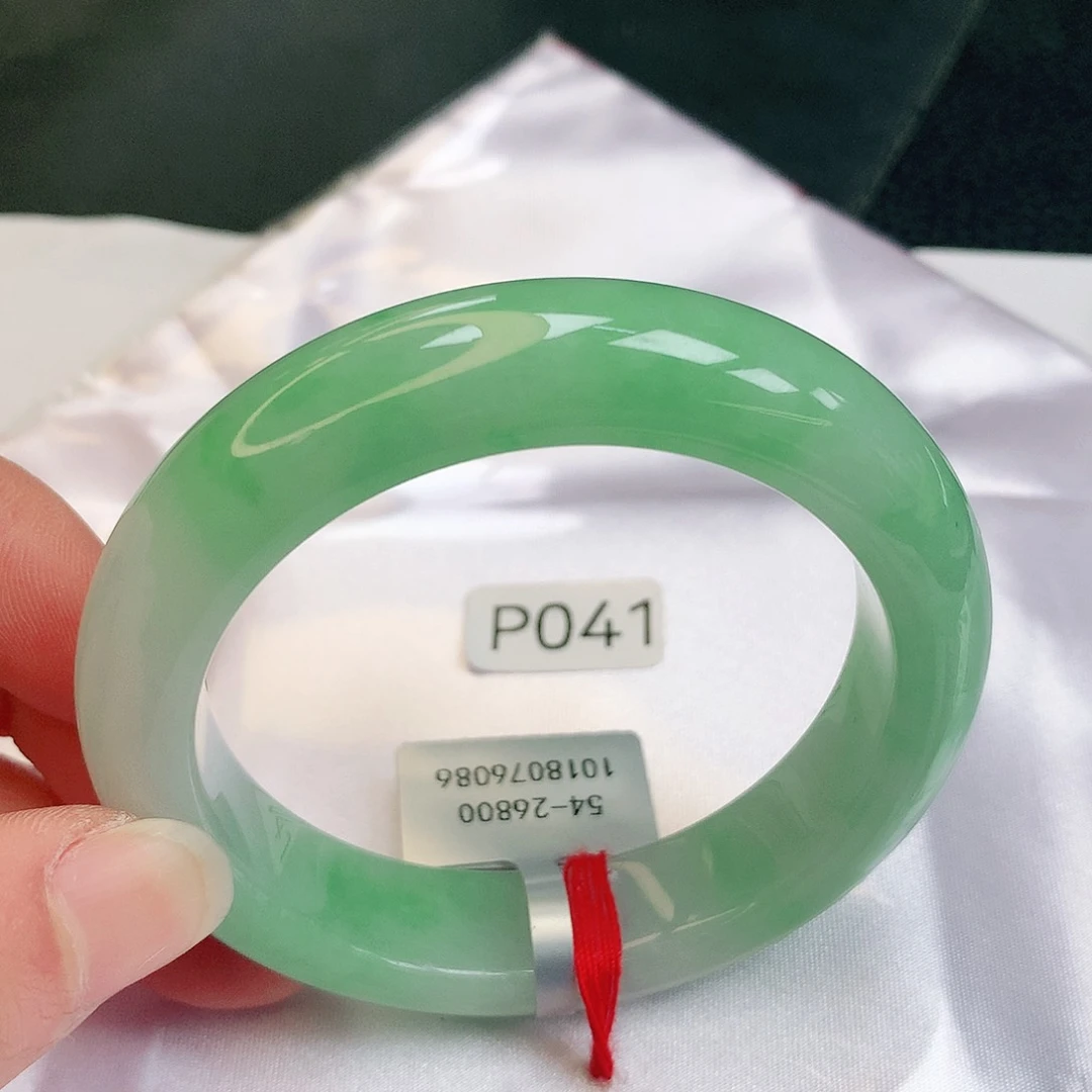 【闪购商品】翡翠手镯未镶嵌缅甸天然a货翡翠