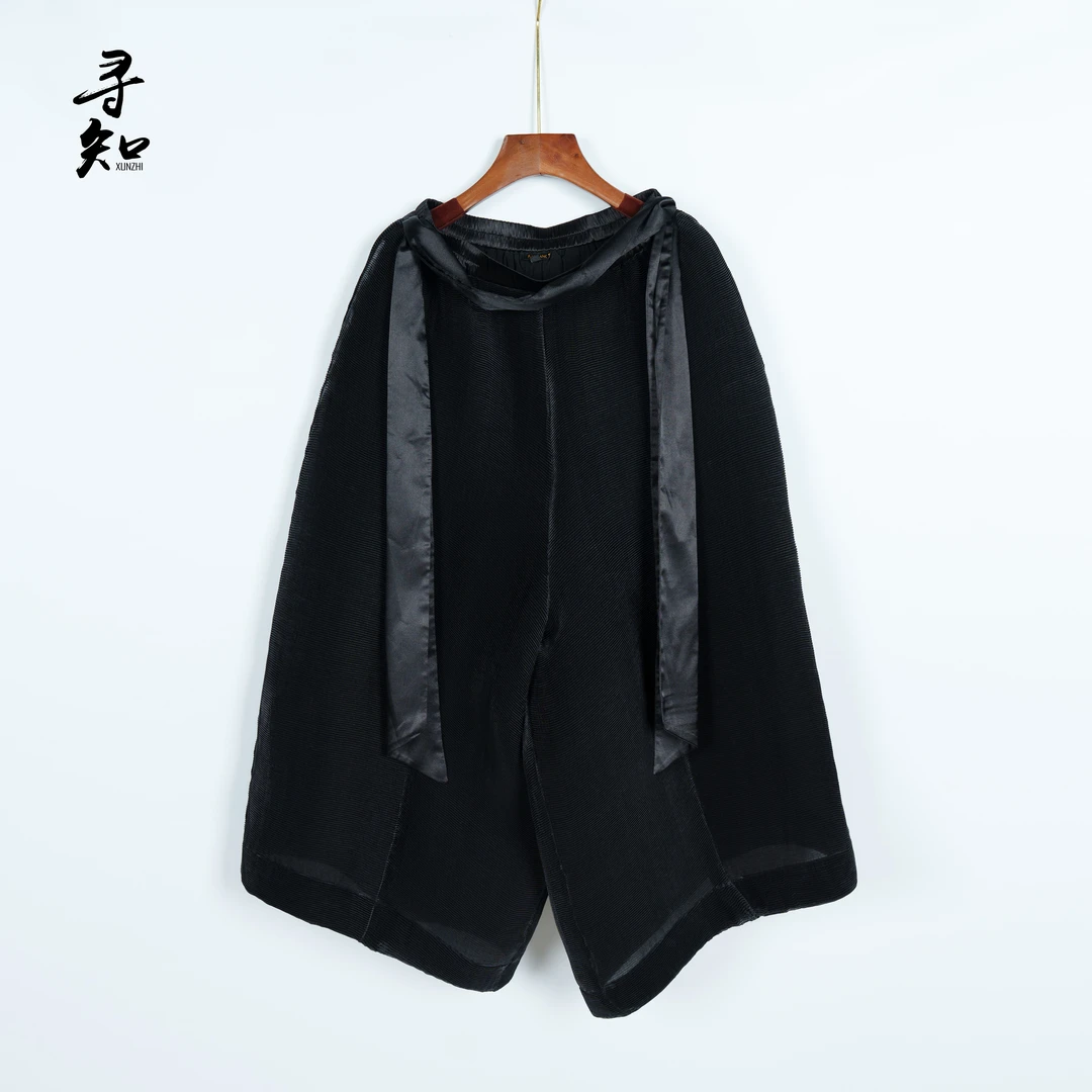 寻知·朱总原创设计XZK178N墨穹织界​裤子