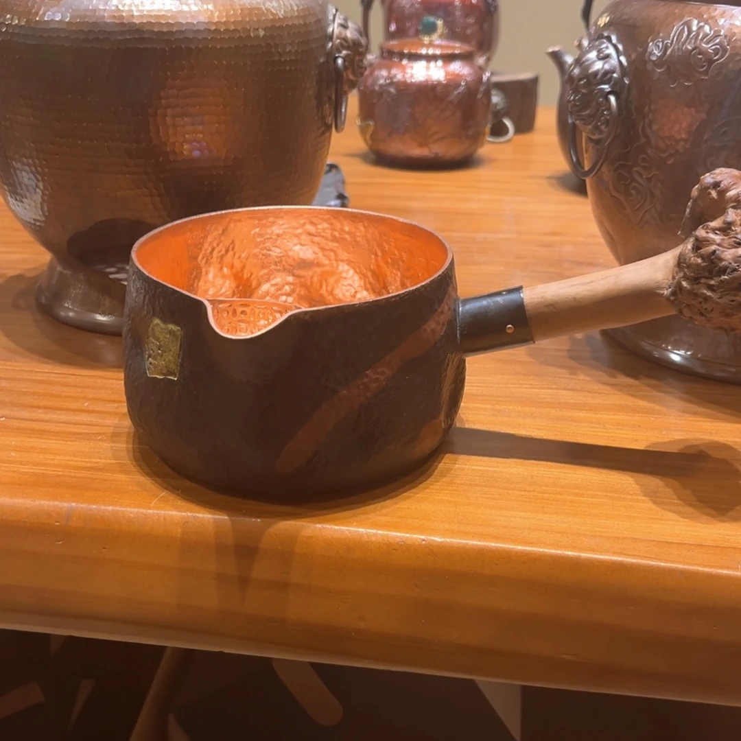 2.5煮茶罐手工锻打工艺