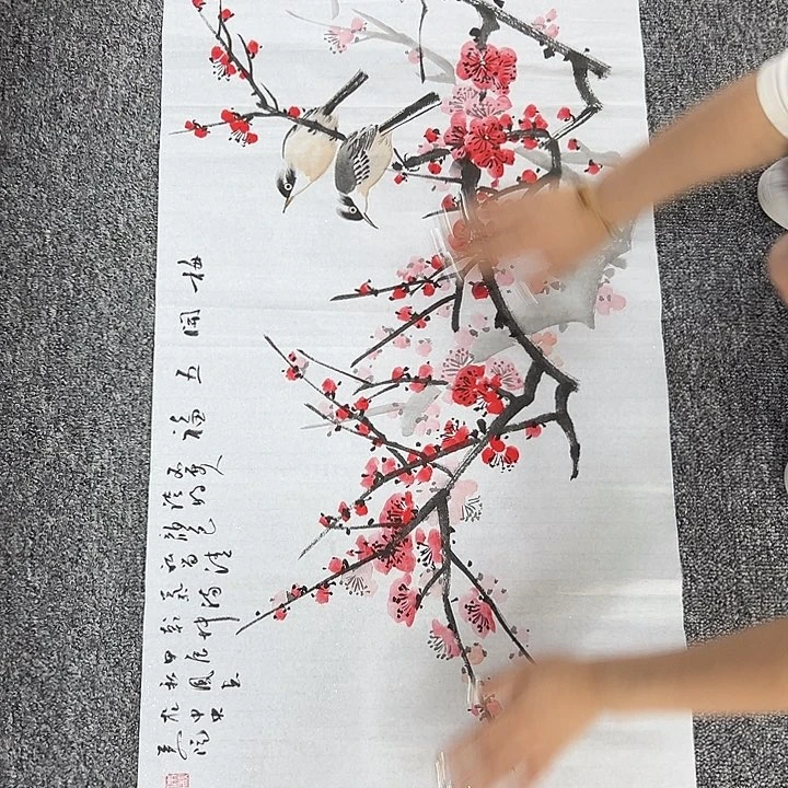 国画国画作品纯手绘