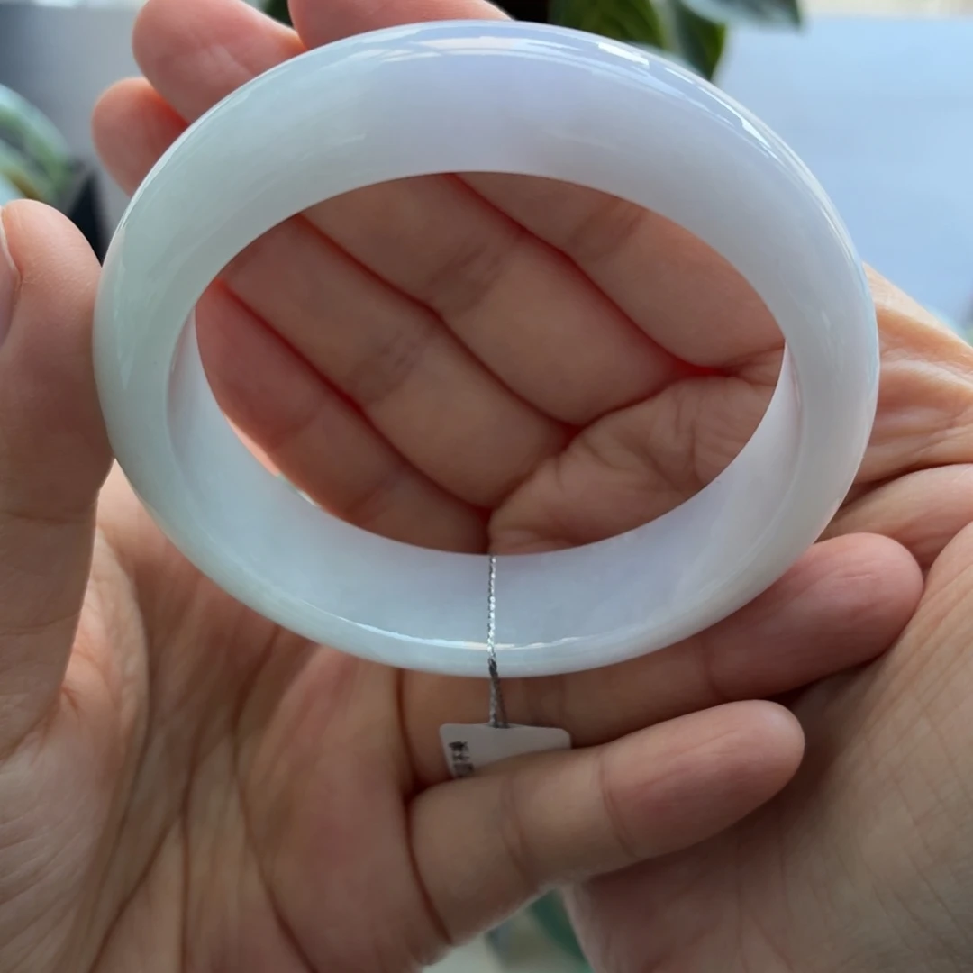 翡翠未镶嵌手镯天然