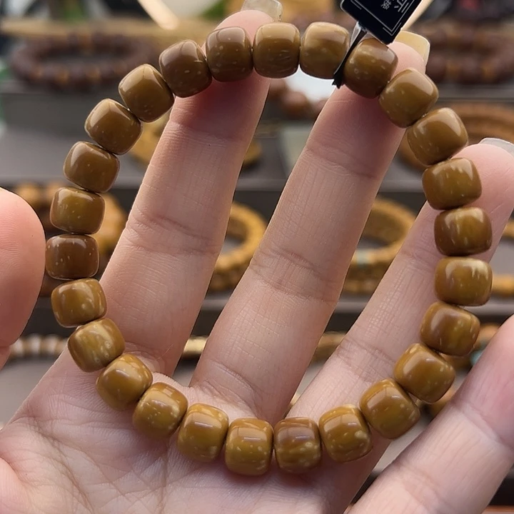 紫金鼠手串9实心老型花鼠