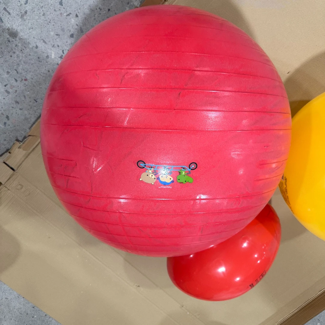 超大瑜伽球55cm送脚泵彩盒包装