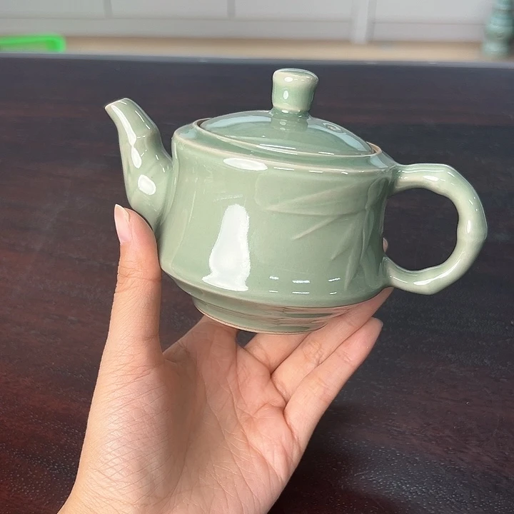 小米茶器龙泉云间青瓷