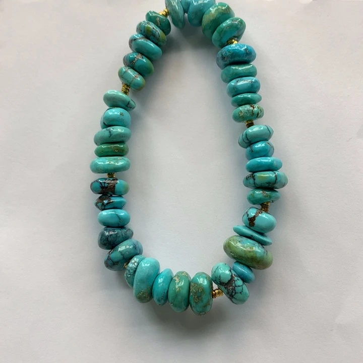 绿松石未镶嵌单圈