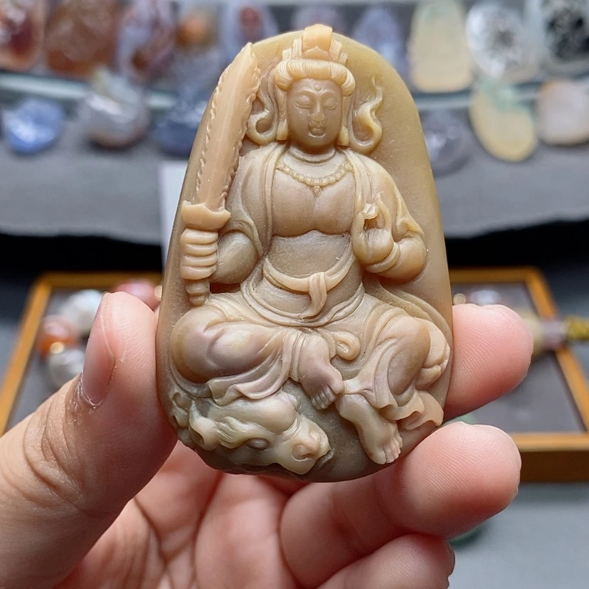 【闪购商品】未镶嵌吊坠定制石英质玉