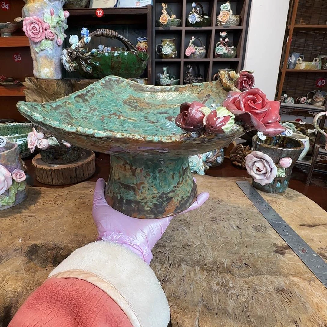 纯手工咖啡杯，餐具