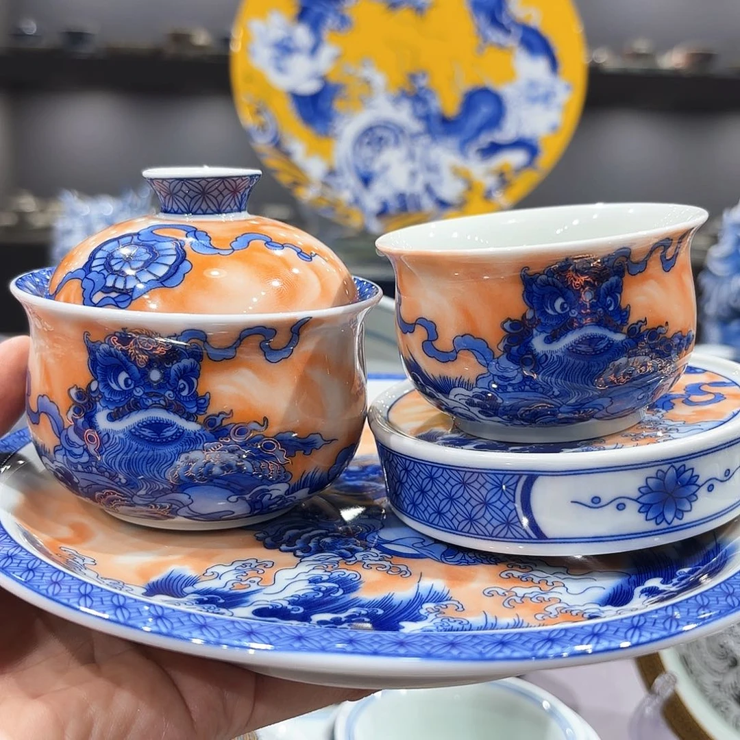 瓷片景德镇瓷器艺术