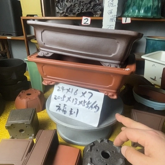 宜兴紫砂花盆福利