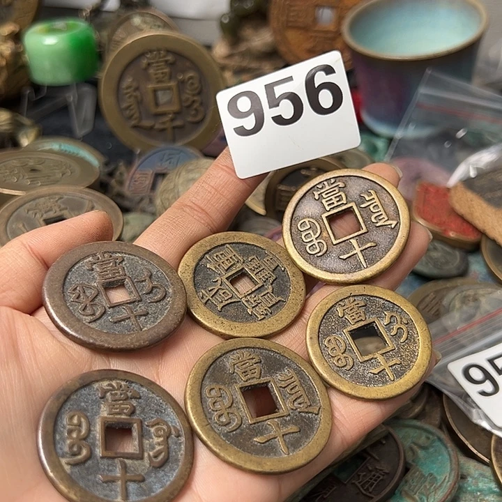 封***板铜复古文创工艺品