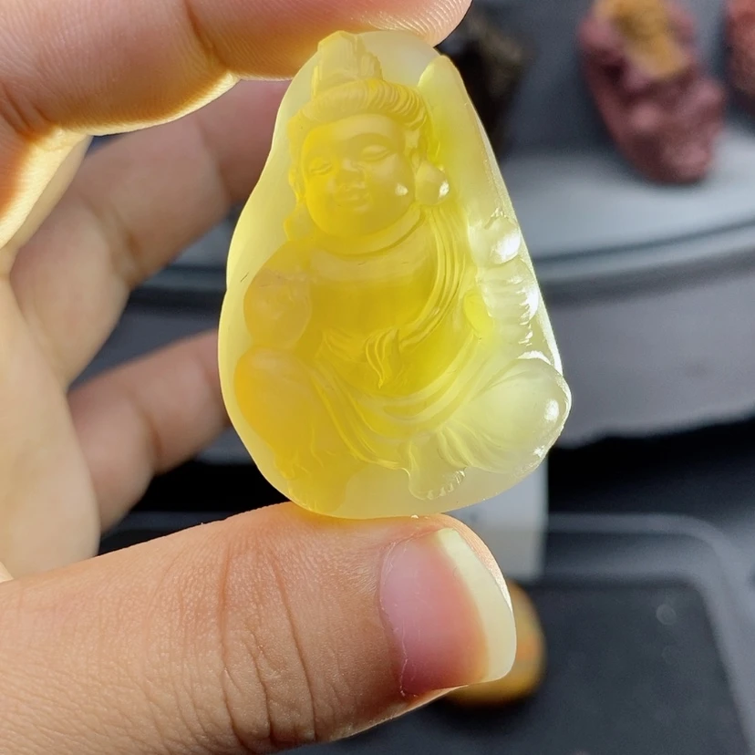 【闪购商品】未镶嵌吊坠定制玛瑙