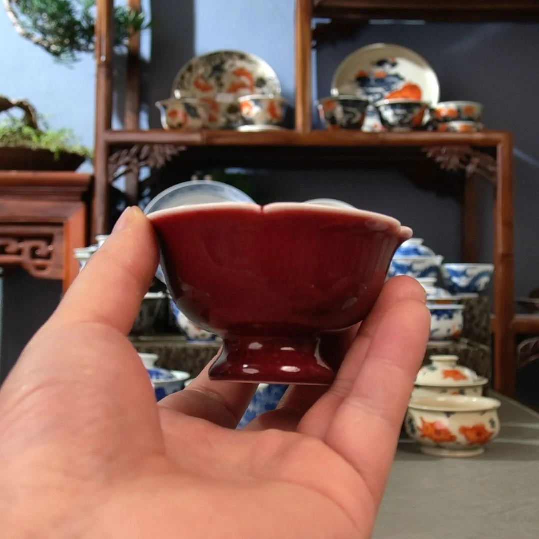 景德镇高温郎红主人杯