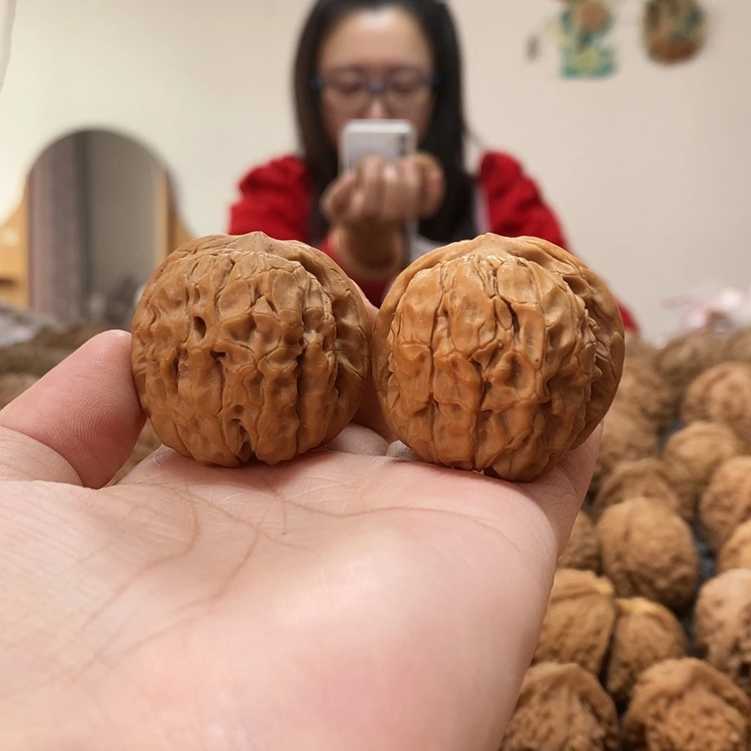 吊坠文玩核桃甲骨文38