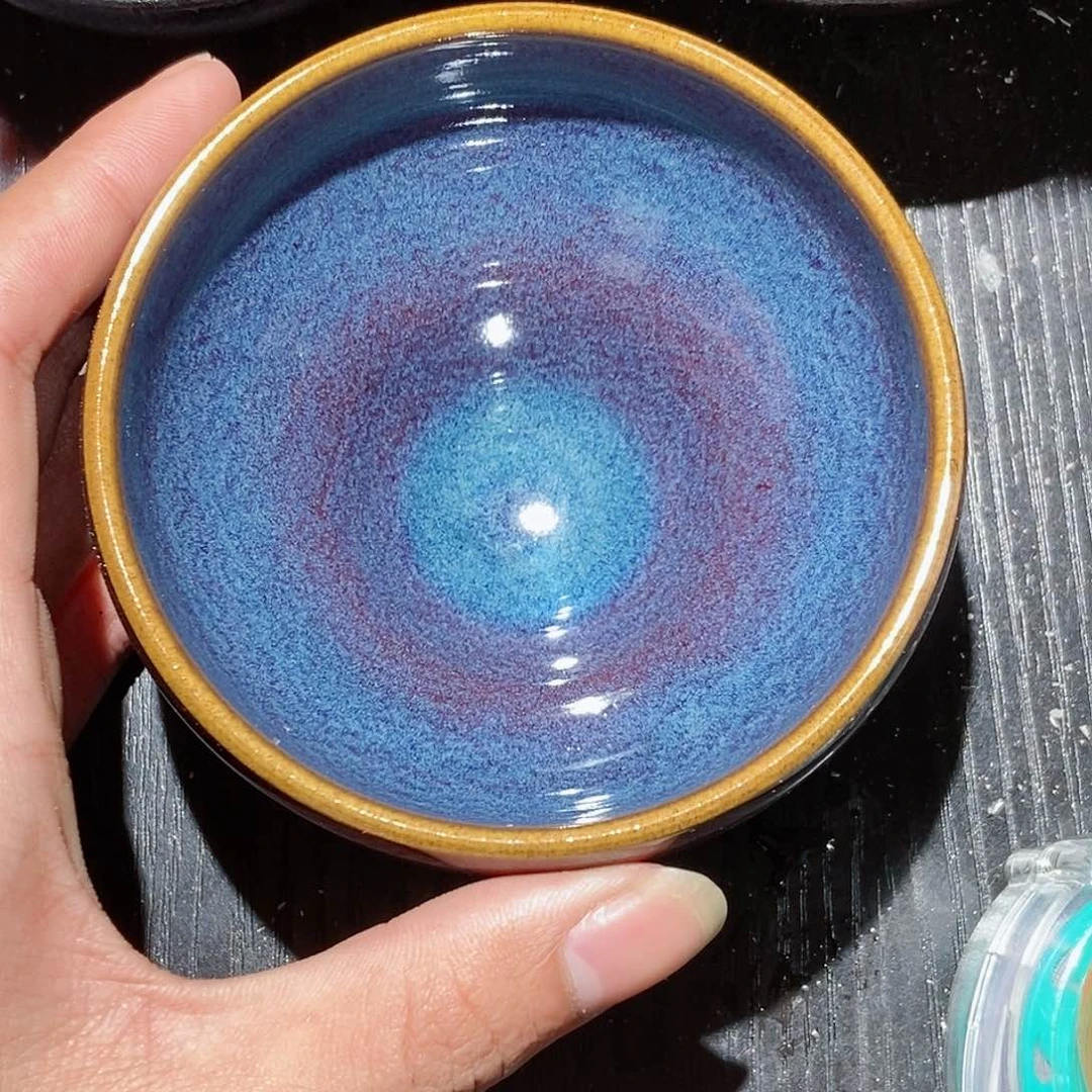 茶盏建盏茶器主人杯