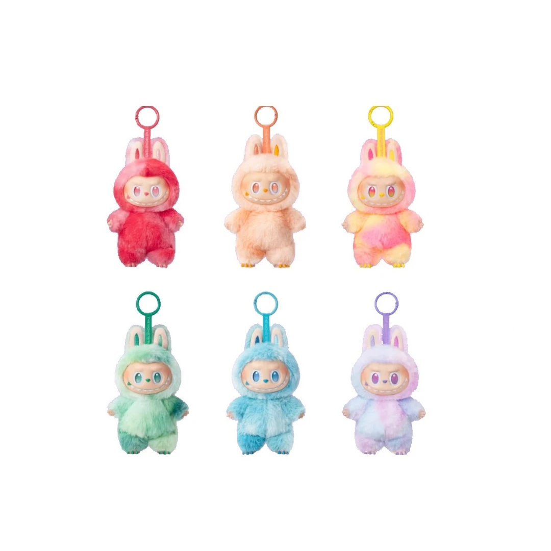 公仔娃娃三代拉布布毛绒玩具摆件