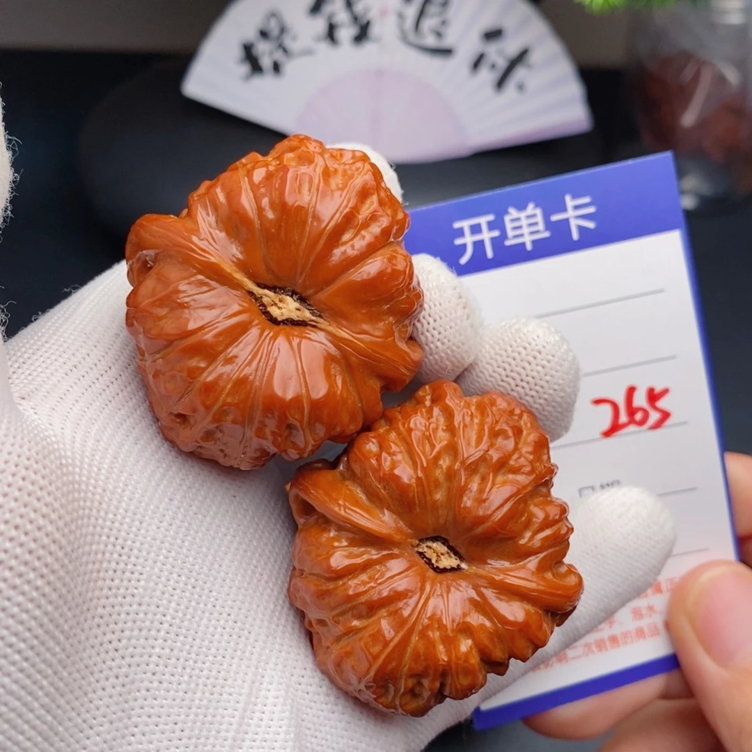 把件文玩核桃43南瓜265