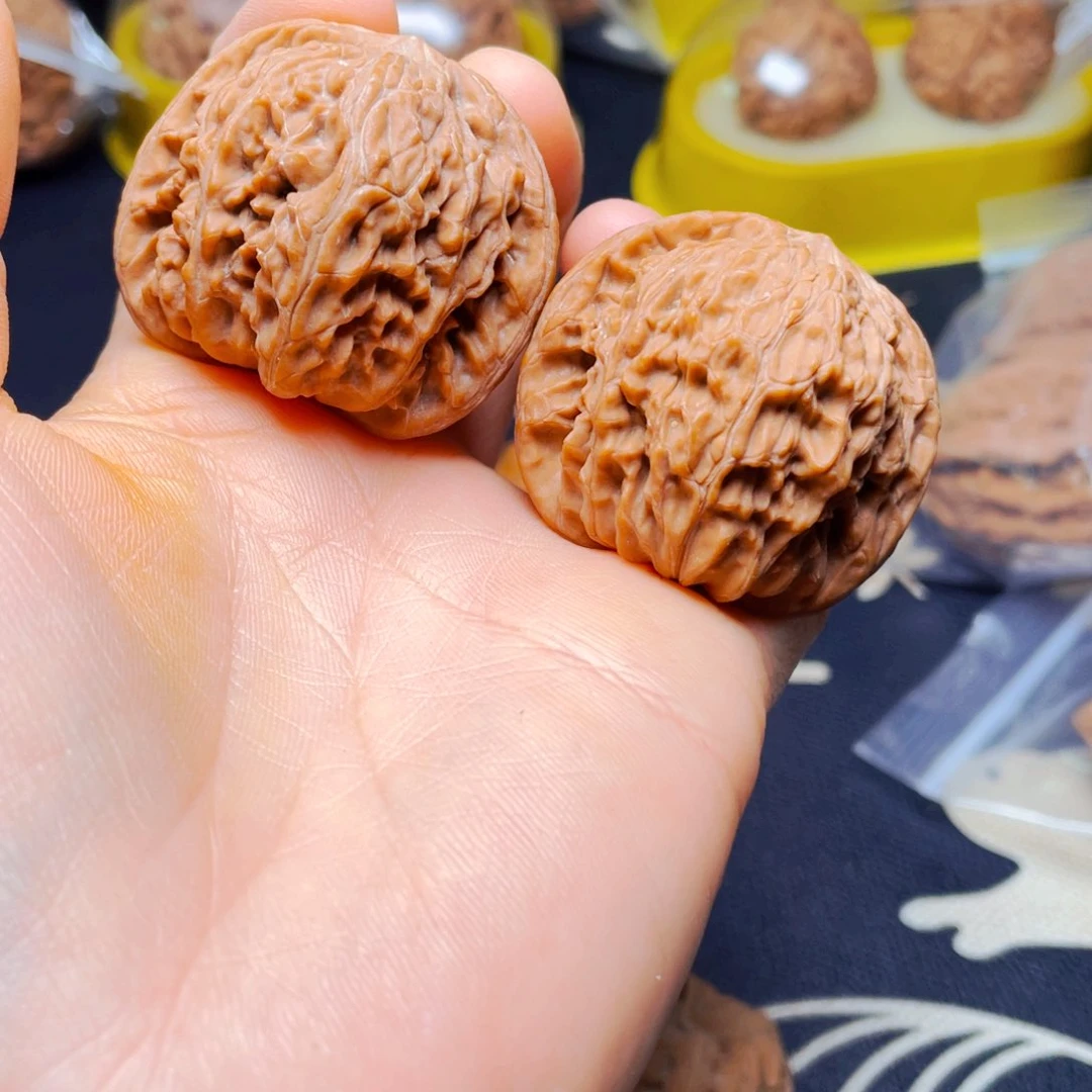 吊坠文玩核桃丿****丶磨盘狮子头