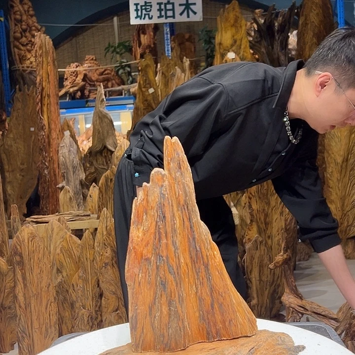 松木（琥珀木）?***