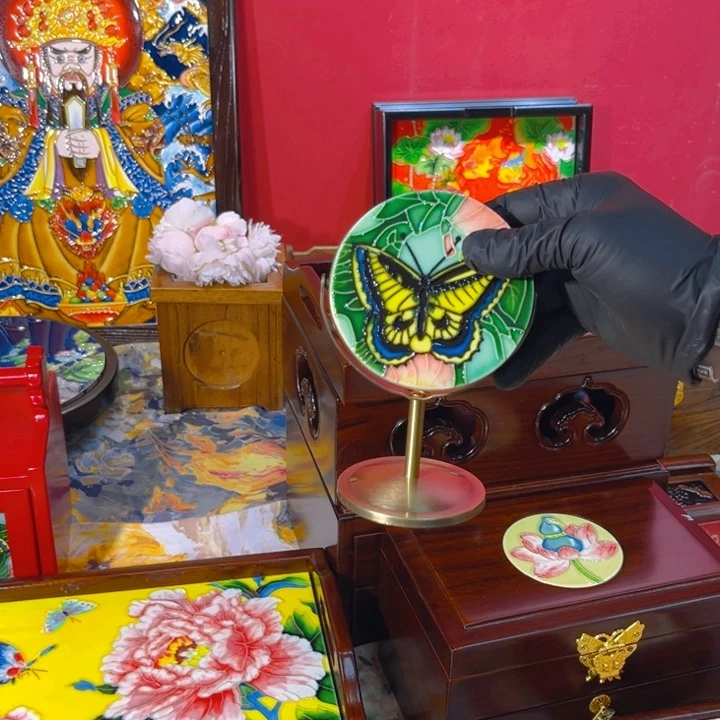 陶瓷瓷板画艺术作品