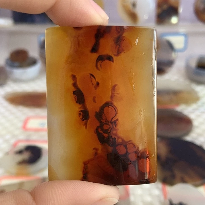 玛瑙/玉髓未镶嵌颈饰