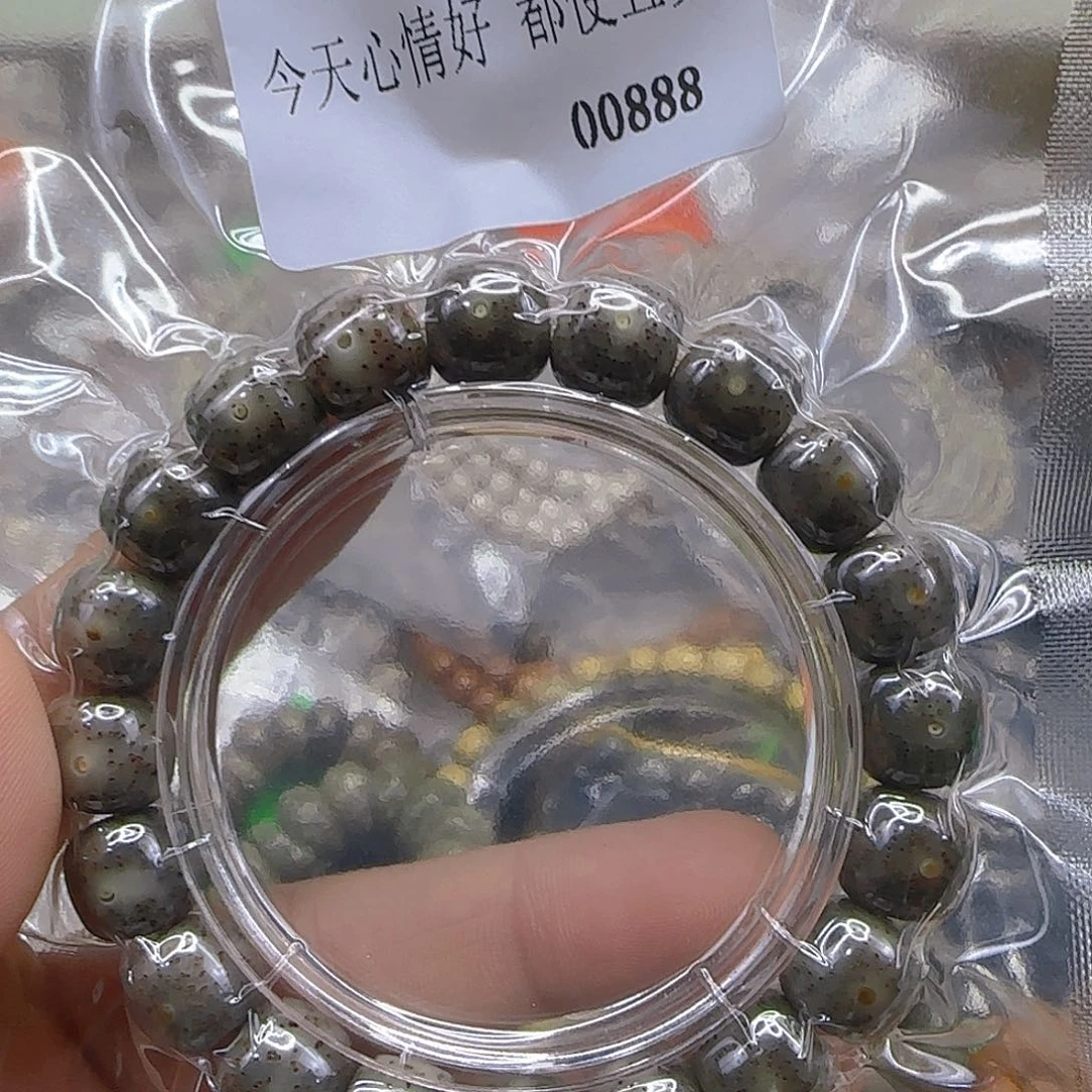 星月菩提手串198哈哈星月菩提12单圈